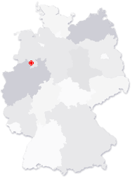 Lage von Westerkappeln in Deutschland