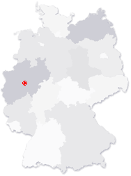 Lage von Wetter (Ruhr) in Deutschland