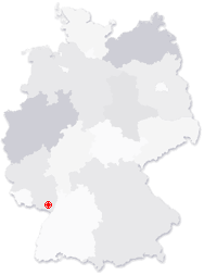 Lage von Wilgartswiesen in Deutschland