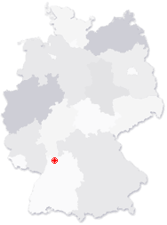 Lage von Wilhelmsfeld in Deutschland
