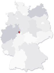 Lage von Willebadessen in Deutschland