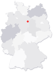 Lage von Wittingen in Deutschland