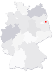 Lage von Wriezen in Deutschland