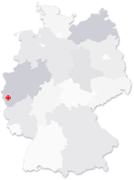 Lage von Wrselen in Deutschland