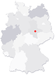 Lage von Wulfen in Deutschland