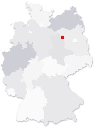 Lage von Wulkau in Deutschland
