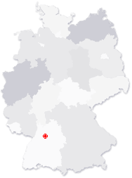 Lage von Zaberfeld in Deutschland