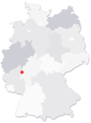 Lage von Zehnhausen bei Wallmerod in Deutschland