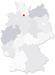 Lage von Neugraben-Fischbek in Deutschland