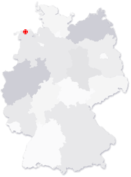 Lage von Dornumergrode in Deutschland