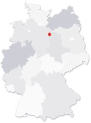 Lage von Wöhningen in Deutschland