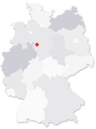 Lage von Rehren A.R. in Deutschland