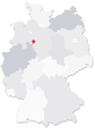 Lage von Steyerberg in Deutschland