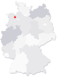 Lage von Rosenberg in Deutschland