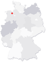 Lage von Rallenbschen in Deutschland
