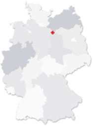 Lage von Gro Heide in Deutschland