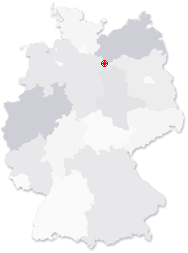 Lage von Tripkau in Deutschland