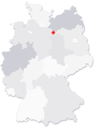 Lage von Bckau in Deutschland