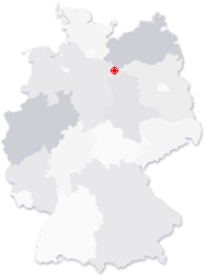 Lage von Niestedt in Deutschland