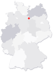 Lage von Pudripp/Bahnhof in Deutschland