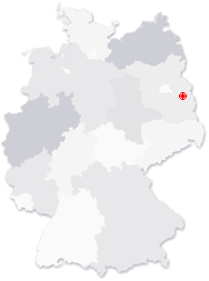 Lage von Wilmersdorf in Deutschland
