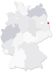 Lage von Kstrin-Kietz in Deutschland