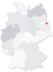 Lage von Vierlinden in Deutschland