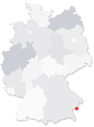 Lage von Altschwendt in Deutschland