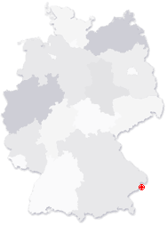 Lage von Arnreit in Deutschland