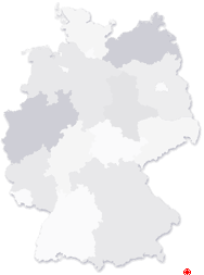 Lage von Bischoffeld in Deutschland