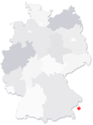 Lage von Breitenaich in Deutschland
