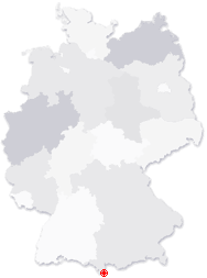 Lage von Elmen in Deutschland