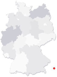 Lage von Ferschnitz in Deutschland