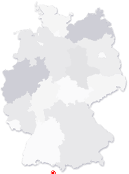 Lage von Gfis in Deutschland