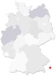 Lage von Haidershofen in Deutschland
