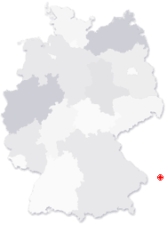 Lage von Heidenreichstein in Deutschland