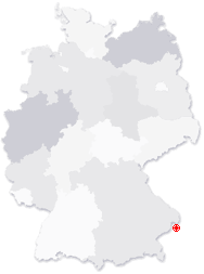 Lage von Helfenberg in Deutschland