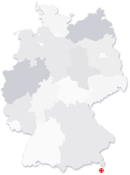 Lage von Httau in Deutschland