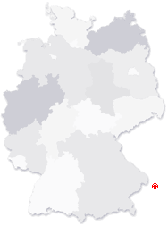 Lage von Karlstift in Deutschland