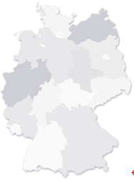 Lage von Krieglach in Deutschland
