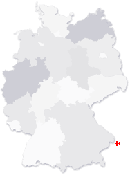 Lage von Leopoldschlag in Deutschland
