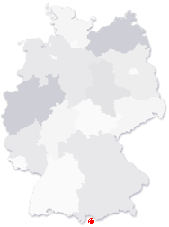 Lage von Lermoos in Deutschland