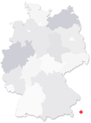 Lage von Losenstein in Deutschland