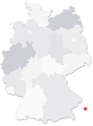 Lage von Mnzbach in Deutschland