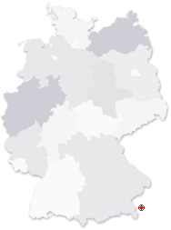 Lage von Ohlsdorf in Deutschland
