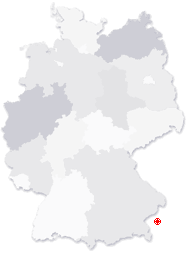 Lage von Pichl bei Wels in Deutschland