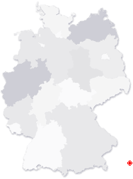 Lage von Puchenstuben in Deutschland