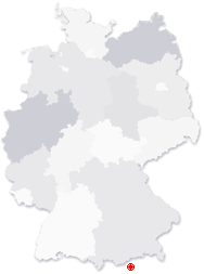 Lage von Reith im Alpbachtal in Deutschland