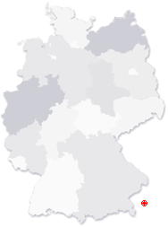 Lage von Ried im Traunkreis in Deutschland