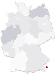 Lage von Roitham in Deutschland